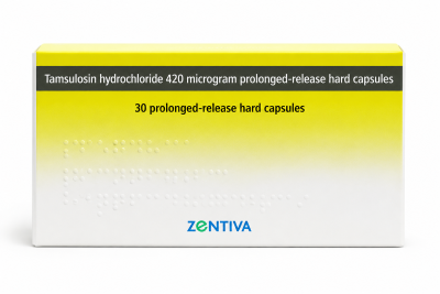 Tamsulosin 400 mcg x 30CT UK Generics Jun/2026