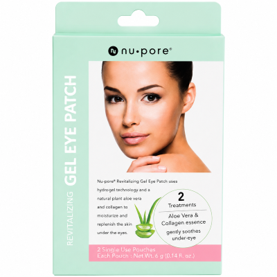 NU-PORE REVITALIZING GELEYE PATCH 2TREATMENTS/PDQ