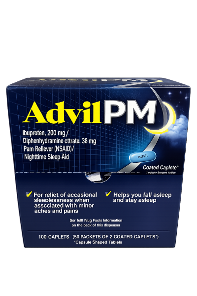 Advil PM 50/2ct