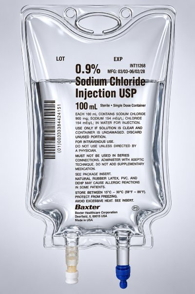 Normal Saline .9% 100ml