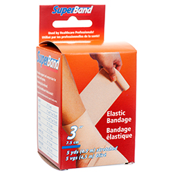 SUPREME ELASTIC BANDAGE 3"