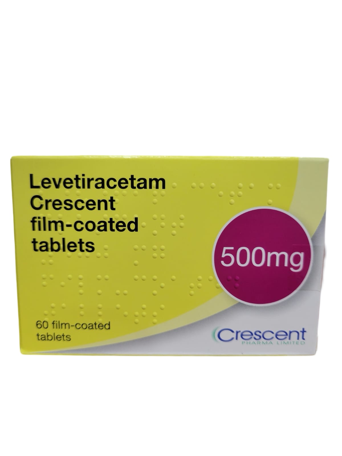 Levetiracetam 500mg x