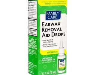 FAMILY CARE EAR WAX REMOVAL DROPS 0.5Z