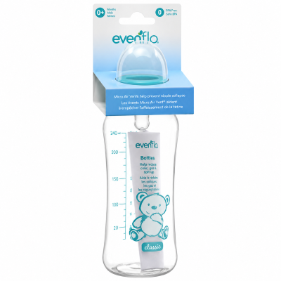 EVENFLO BABY BOTTLE 8 OZ