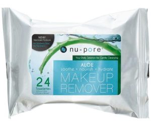 Nu-Pore Make up remover wipes