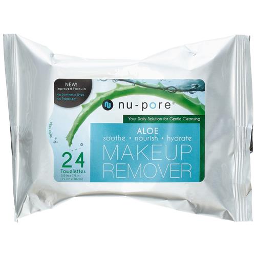 Nu-Pore Make up remover wipes