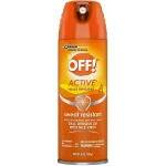 Off Spray Active Sweat Resistant/ 6oz