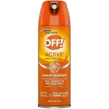 Off Spray Active Sweat Resistant/ 6oz