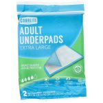 2CT CORALITE ADULT UNDERPADS 23.5x35'' EXTRA LARGE