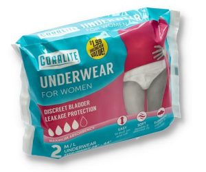 CORALITE 2CT WOMENS UNDERWEAR