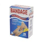 Knuckle & Fingertip Bandage 20ct