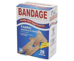 Knuckle & Fingertip Bandage 20ct