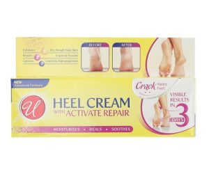 1.7OZ HEEL CREAM WITH ACTIVE REPAIR