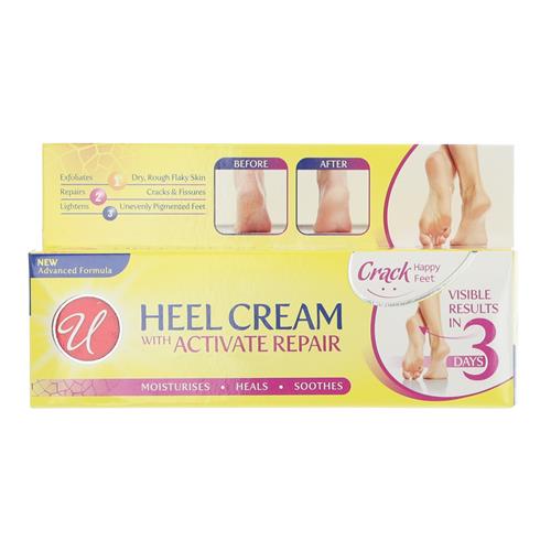 1.7OZ HEEL CREAM WITH ACTIVE REPAIR