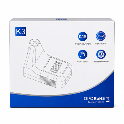 Infrared Wall Mount Thermometers Each