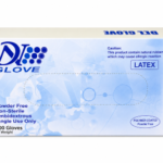 5 MIL, DN Powder Free Latex Gloves, M