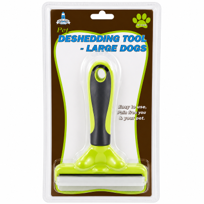 PET DESHEDDING TOOL -LARGE DOGS