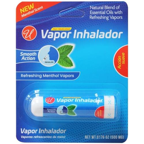 VAPOR INHALER MENTHOL SCENT U brand