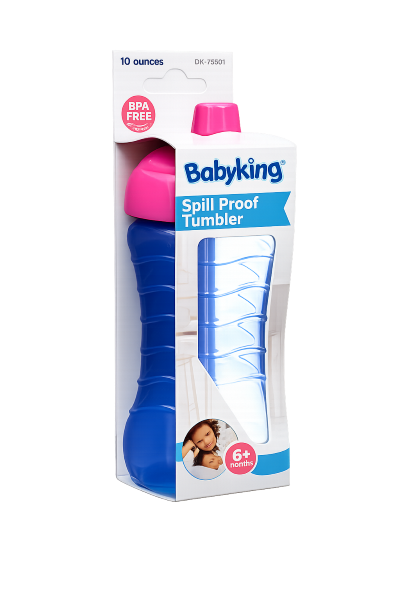 BABY CUP SPILL PROOF #BK17593