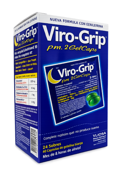 Viro-grip 2 PM Gelcaps 24ct