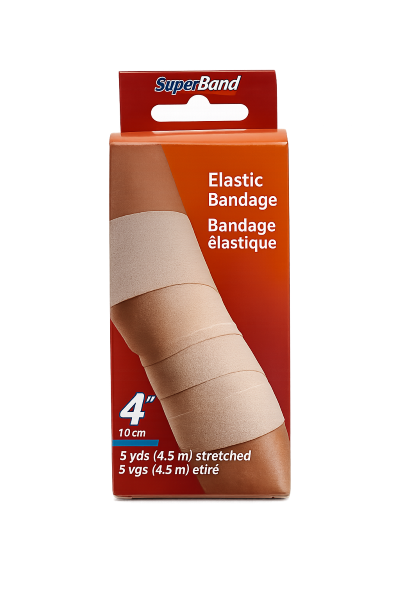 Supreme Elastic Bandage 4" Each