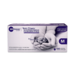 Verve Chemo Nitrile Examination Gloves 100/bx Medium