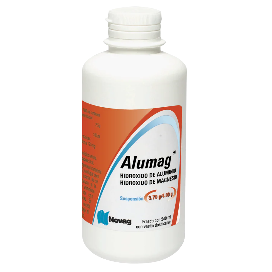 Alumag Hidroxido de Aluminio, Hidroxido de Magnesio 2