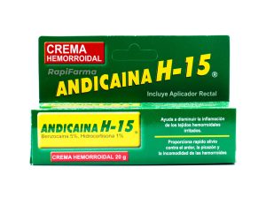 Andicaina H-15 Hemorrhoidal ointment 20g Feb/2026