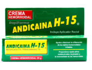 Andicaina H-15 Hemorrhoidal ointment 20g Feb/2026