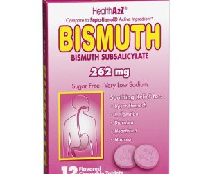 Pink Bismuth 262mg Chewable 12ct June/2026