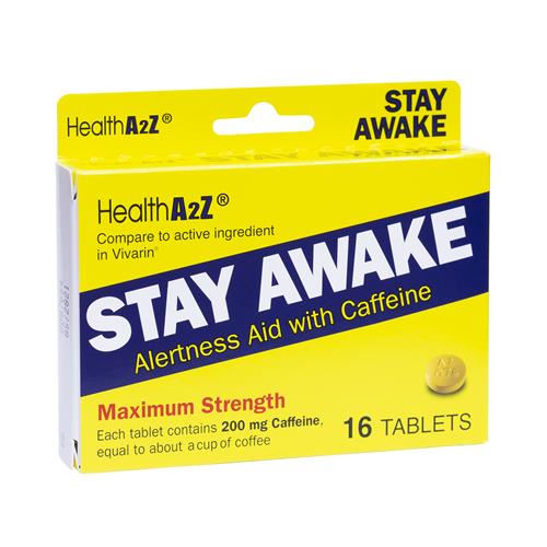 STAY AWAKE 200MG TABLET 16CT July/2026