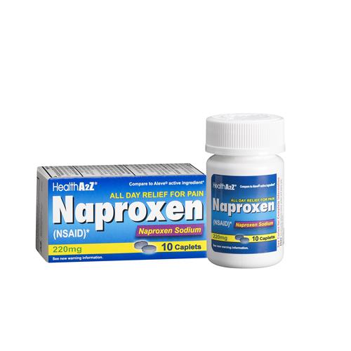 A2Z NAPROXEN CAPLETS 10CT September/2026