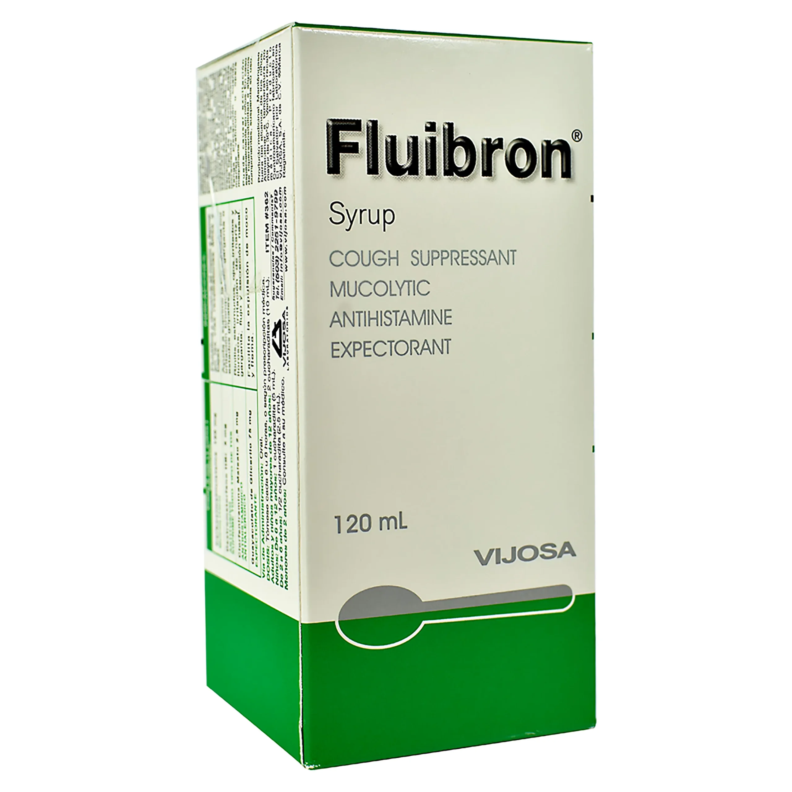 Fluibron Syrup 120ml