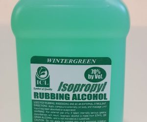 Green Alcohol 70% 16oz - 12/case