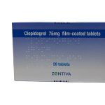 Clopidogrel Tablets 75mgx28 Sep/2025 Buy 6 get 1 Free