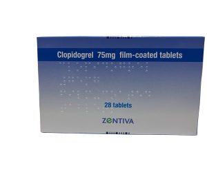 Clopidogrel Tablets 75mgx28 Sep/2025 Buy 6 get 1 Free