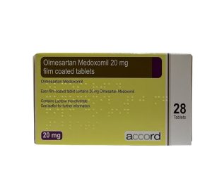Olmesartan 20mg x 28 Expire February/2025 Buy 6 get 1 Free