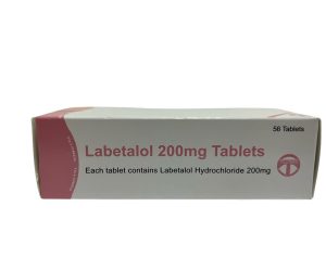 Labetalol 200mg x 56ct April/2025 Buy 6 get 1 Free