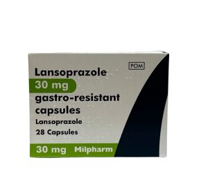Lansoprazole 30mg x 28 October/2025