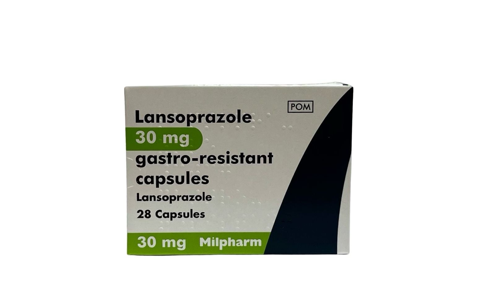 Lansoprazole 30mg x 28 October/2025