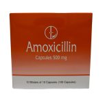 Amoxicillin 500mg x 100