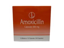 Amoxicillin 500mg x 100
