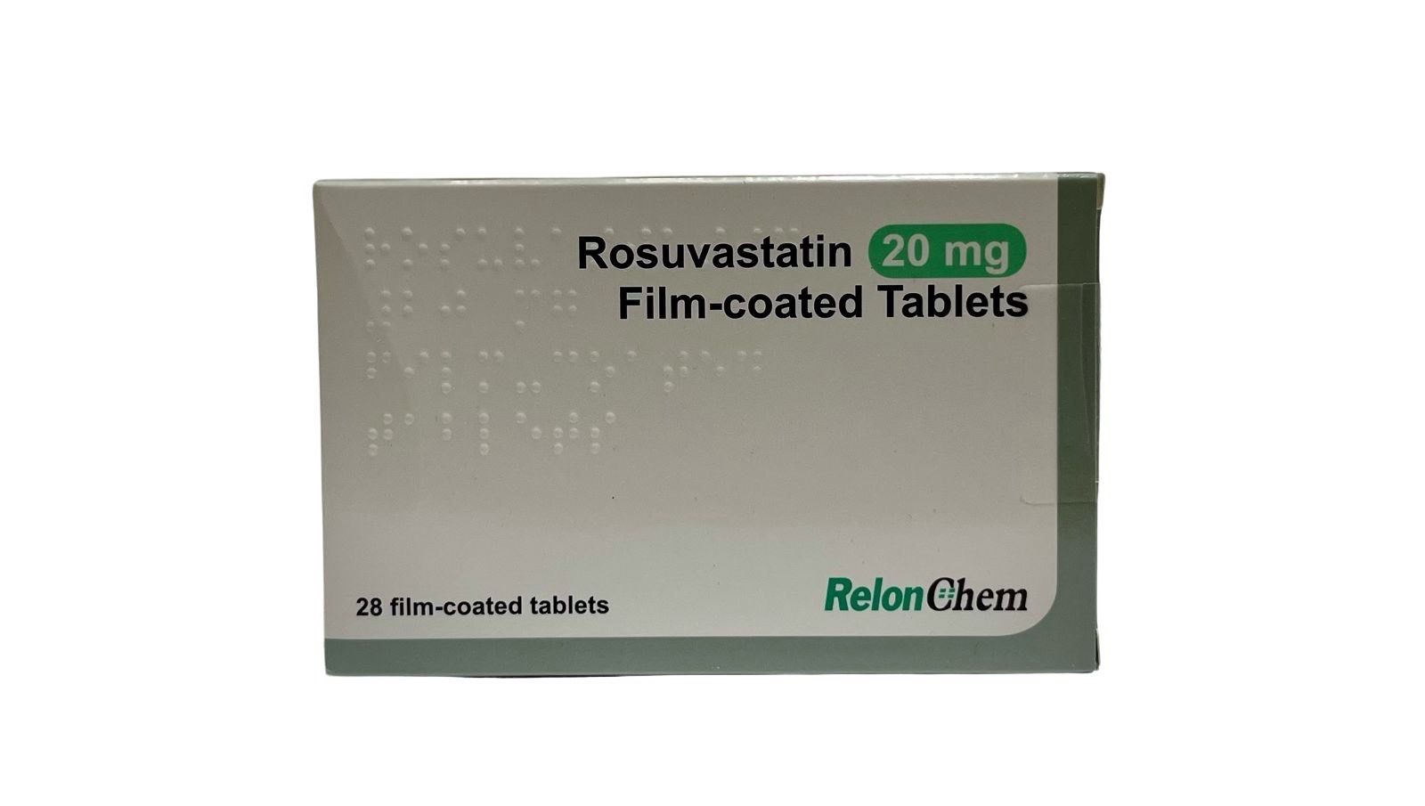 Rosuvastatin 20mg April/2025