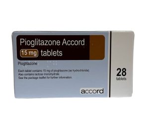 Pioglitazone 15mg x 28 May /2026