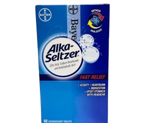 Alka Seltzer 60ct