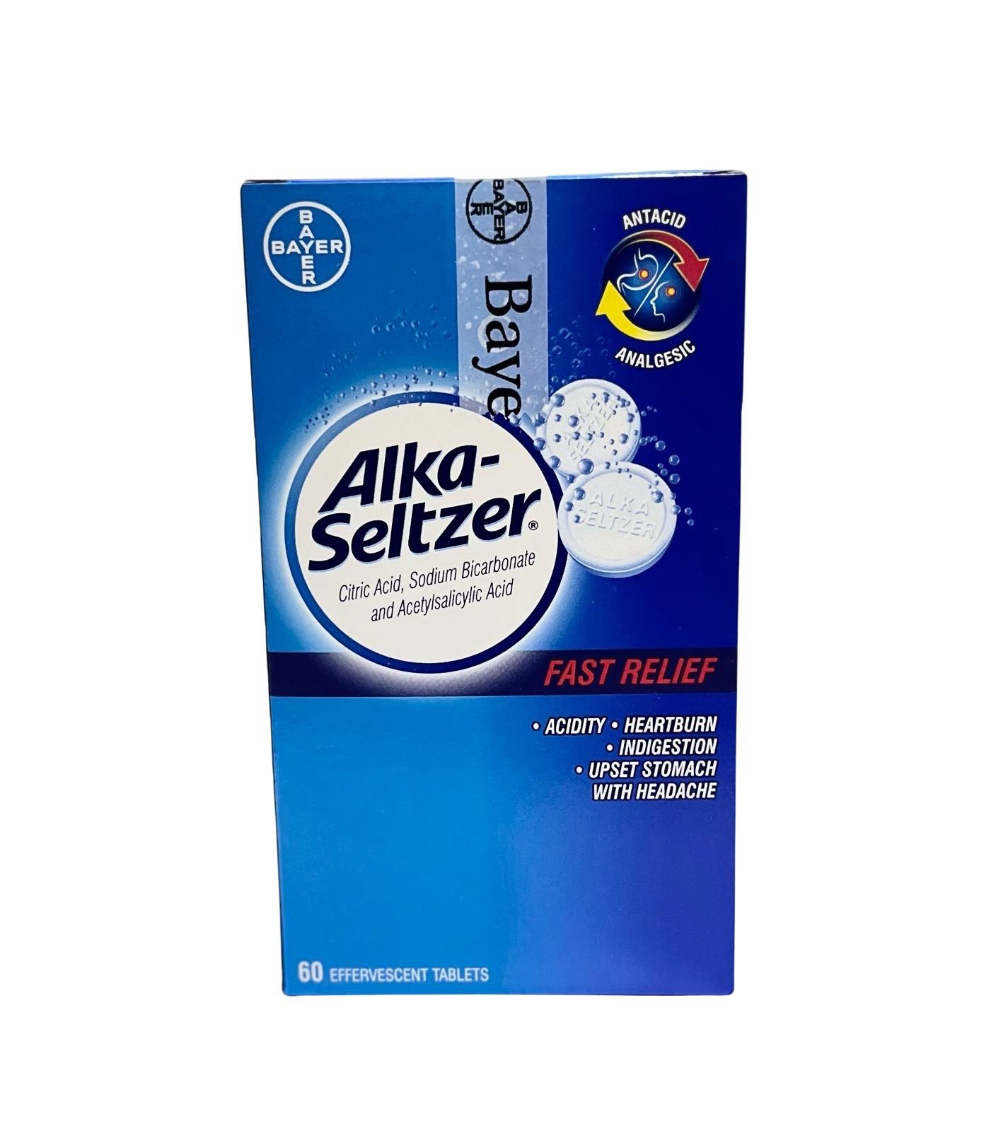 Alka Seltzer 60ct