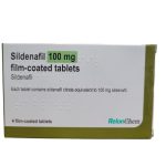 Sildenafil 100mg x 4ct May/2025