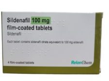 Sildenafil 100mg x 4ct