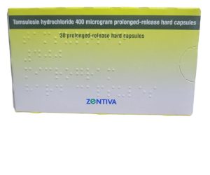 Tamsulosin 400 mcg x 30CT UK Generics Jun/2026