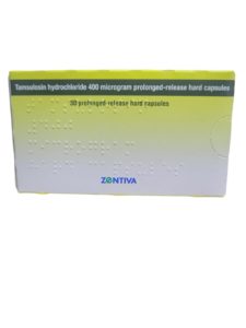 Tamsulosin 400 mcg x 30CT UK Generics Jun/2026